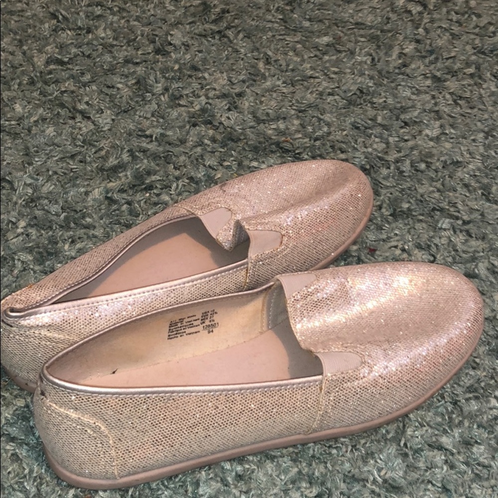 Sparkly airwalk flats